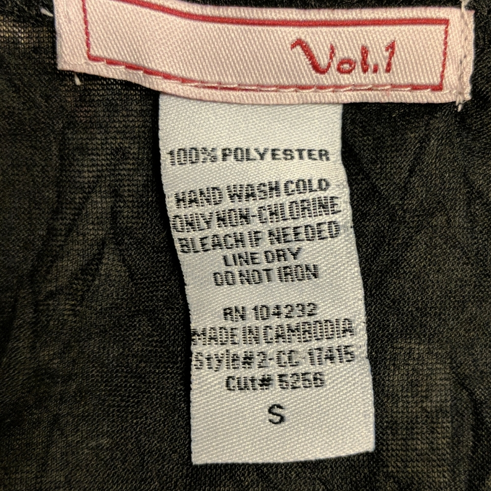 Vintage Y2k Black bolero shrug - Picture 8 of 8